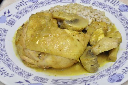 Pražákovo kuře na karí – Snadné Česko recept, zvládnete za Do 30 minut
